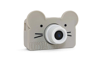 cámara digital infantil rookie hoppstar color gris Ecotribu Juguetes Sostenibles