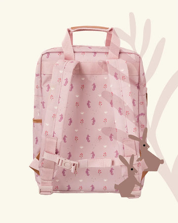 Mochila mediana caballitos de mar - Fresk