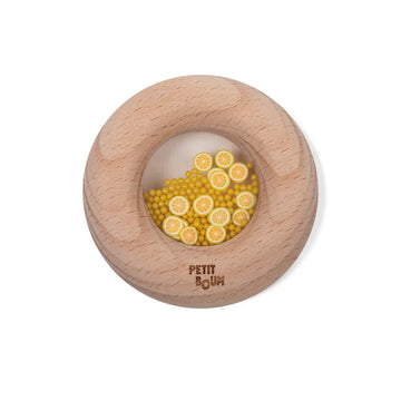 Donut sensorial de madera limones - Petit Boum