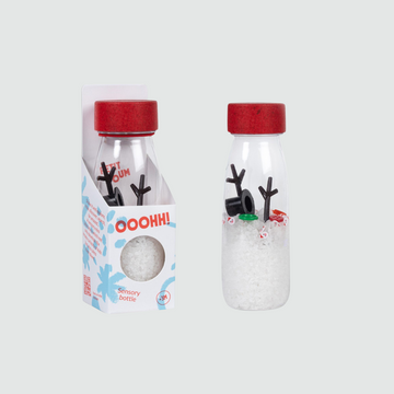 Botella Sensorial Sound Bottle de Navidad