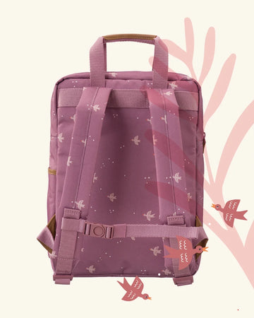 Mochila mediana golondrinas - Fresk