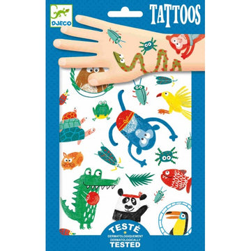 Tatuajes 50 Tattoos (Varios Modelos)