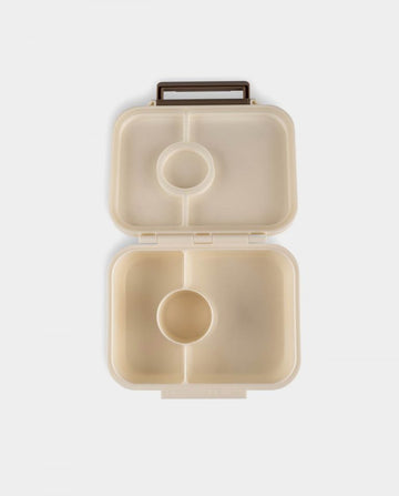 Tupper Citron Tritan con 3 compartimentos