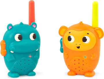 Walkie Talkie infantil Hippo&Monkey