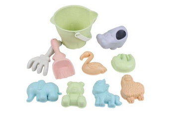 Set de playa biodegradable 10 piezas