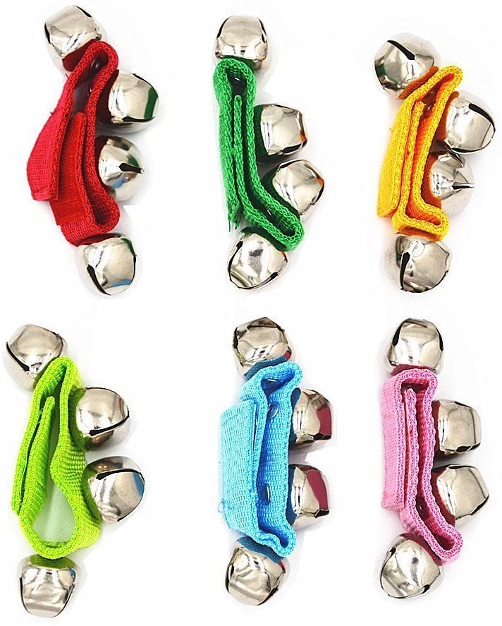 Pulsera cascabeles