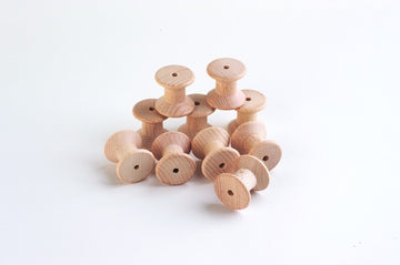 Carrete de madera - TickiT
