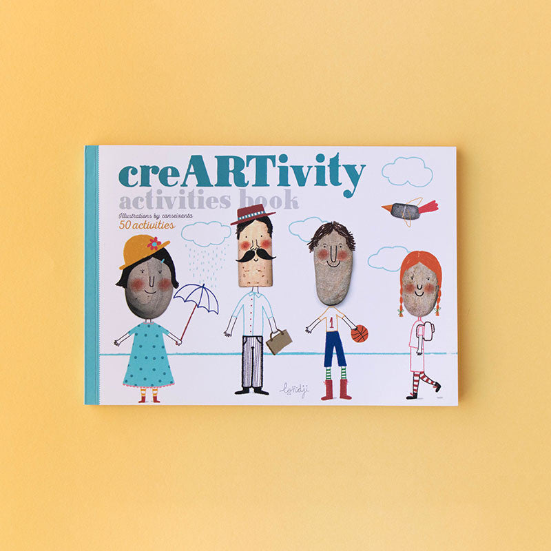 Libreta de actividades CREARTIVITY