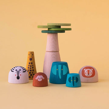 My wooden world- Savanna