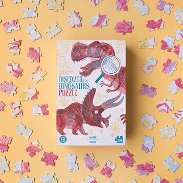 Puzzle: Discover the Dinosaurs