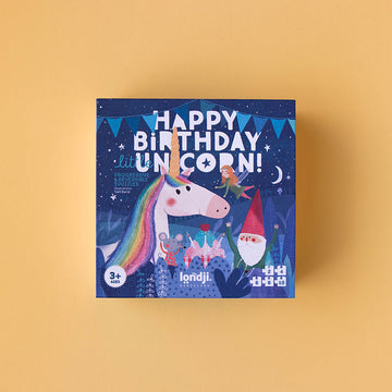 Happy Birthday  Unicorn
