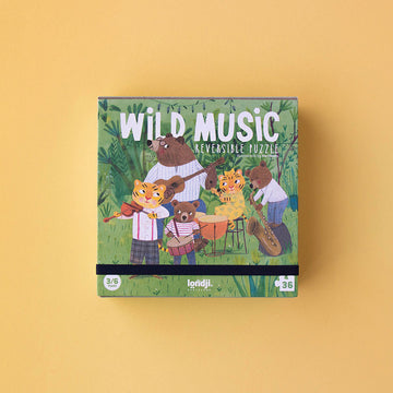 Puzzle reversible  Wild Music