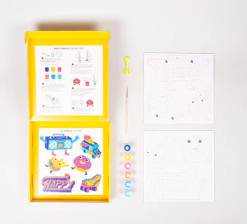 Kit Pop de pinturas acrílicas