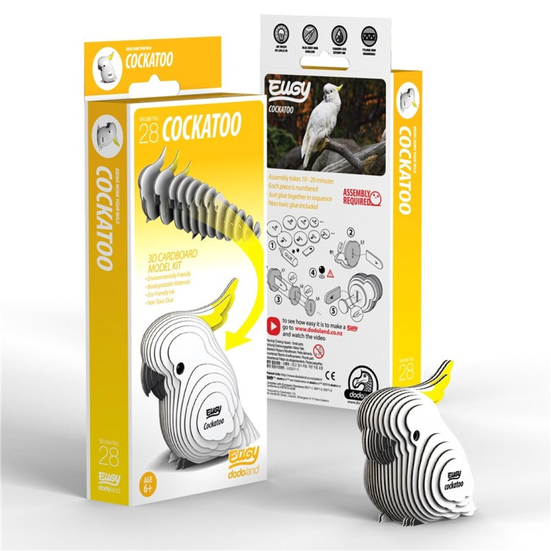 Eugy Cockatoo - (Cacatúa)