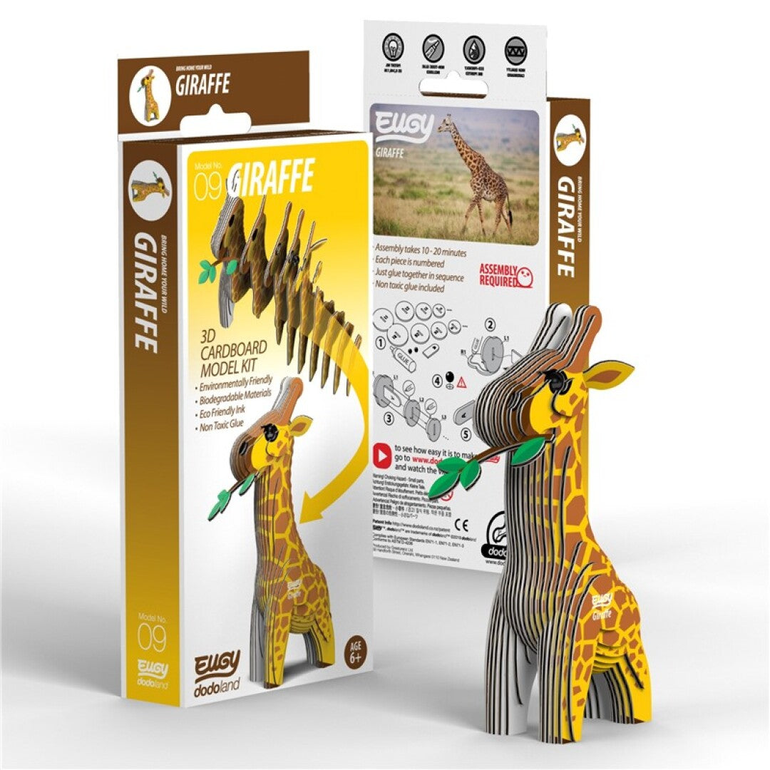 Eugy Giraffe - (Jirafa)