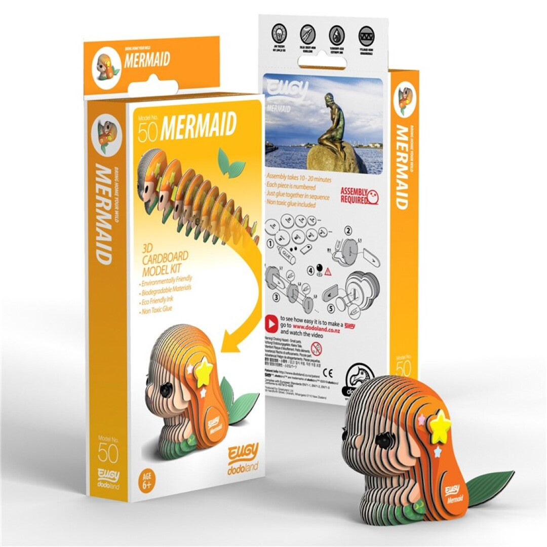 Eugy Mermaid - (Sirena)