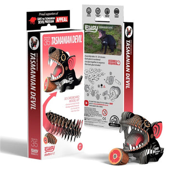 Eugy Tasmanian Devil (Demonio de Tasmania)
