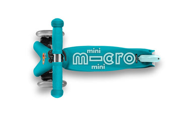 Patinete azul agua 3 ruedas  Mini-micro deluxe