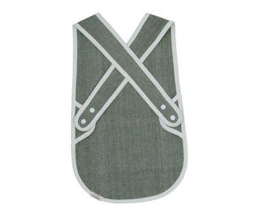 Babero cruzado Olive
