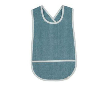 Babero cruzado Blue