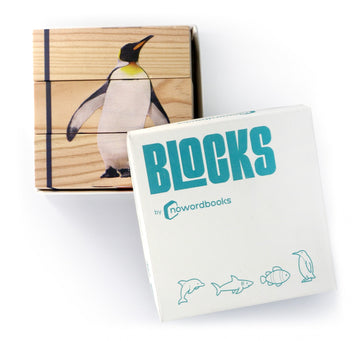 Blocks animales marinos - Nowordbooks