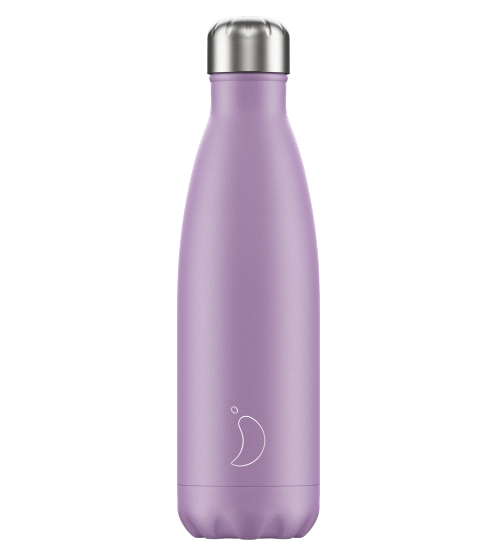 Botella de acero inox Chilly's 500ml - Lila