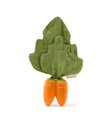 Mordedor y doudou Cathy the carrot mini