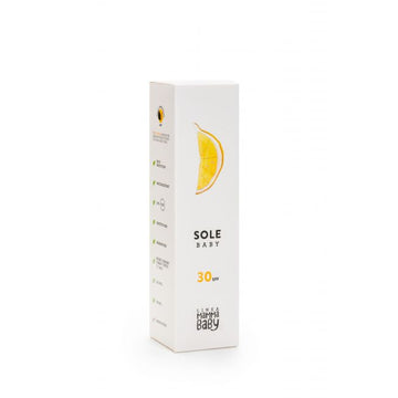 Crema solar 30+MammaBaby