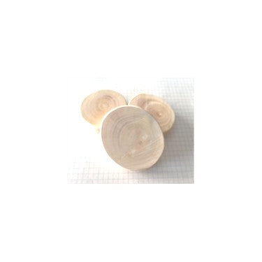 Disco de madera de boj