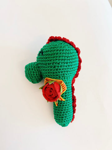 Dragón sonajero Sant Jordi