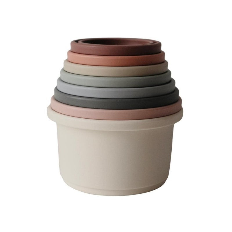 Cubos apilables Mushie Original