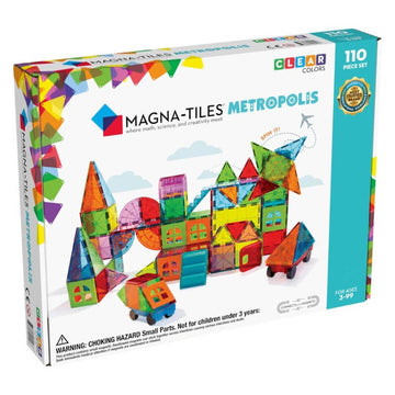 Magna-Tiles Metropolis 110 piezas