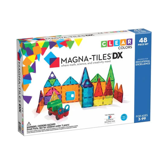 Magna-Tiles piezas magnéticas 48 piezas