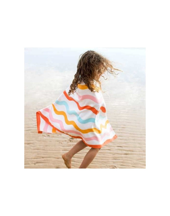 Toalla de playa 160x90 Dock&Bay Squiggly