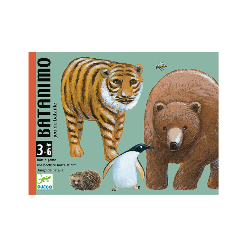 Juegos de cartas Batanimo - Djeco