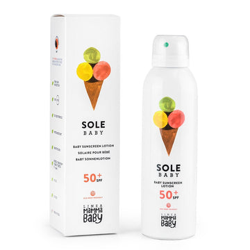 Crema Solar bebés + 50 Mammababy