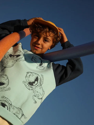 Sweater Euphoric Monsters