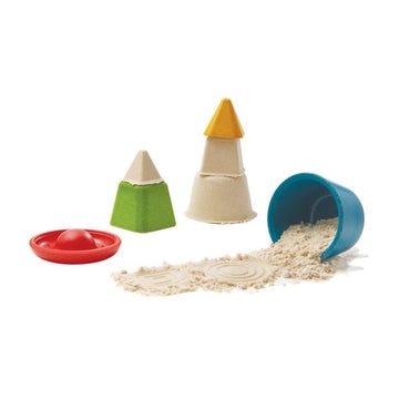 Juego creativo en la arena de Plantoys