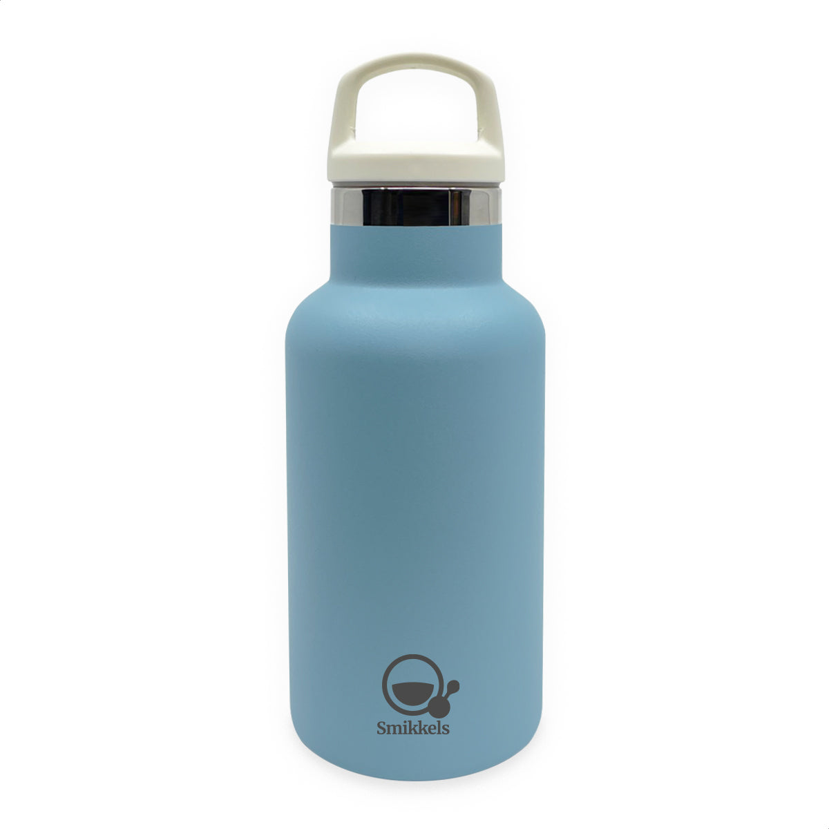 Botella termo con doble tapón 350ml