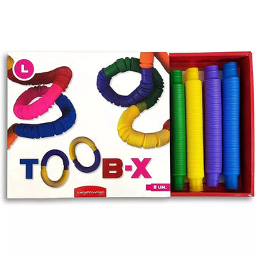 TOOB-X: tubos de contrucción tamaño L